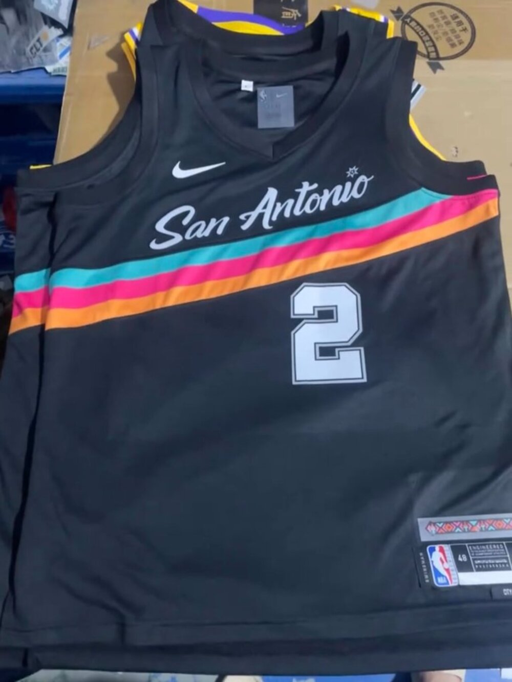 Dylan Harper Black Jersey Stitched